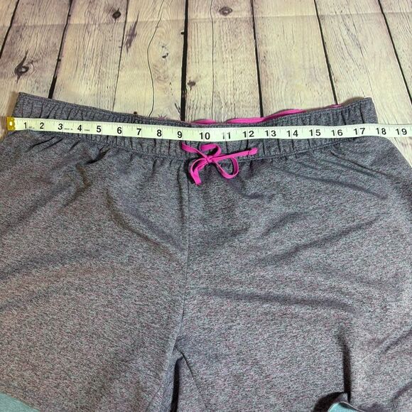 Nike Pro Plus Purple Heather Women's Dri-FIT Athletic Training Gym Shorts XL - Picture 7 of 9